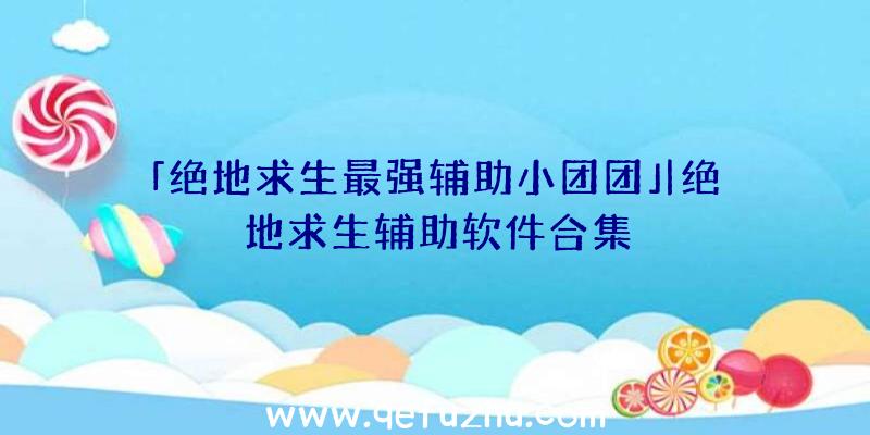 「绝地求生最强辅助小团团」|绝地求生辅助软件合集